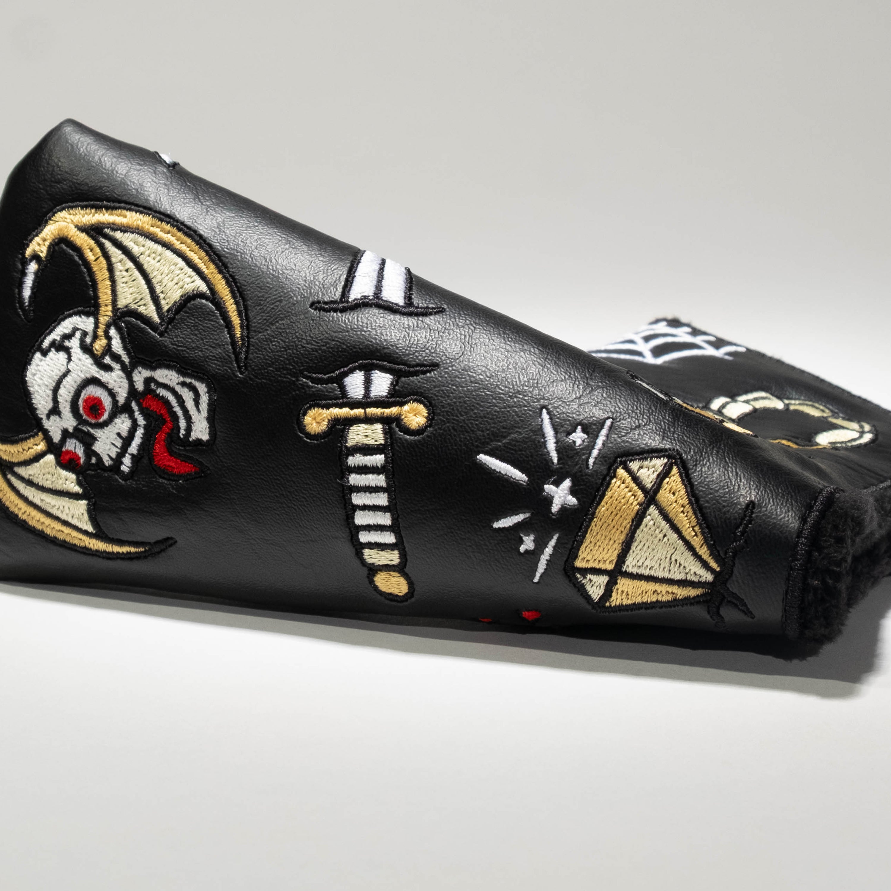 Flash Blade Headcover – Black