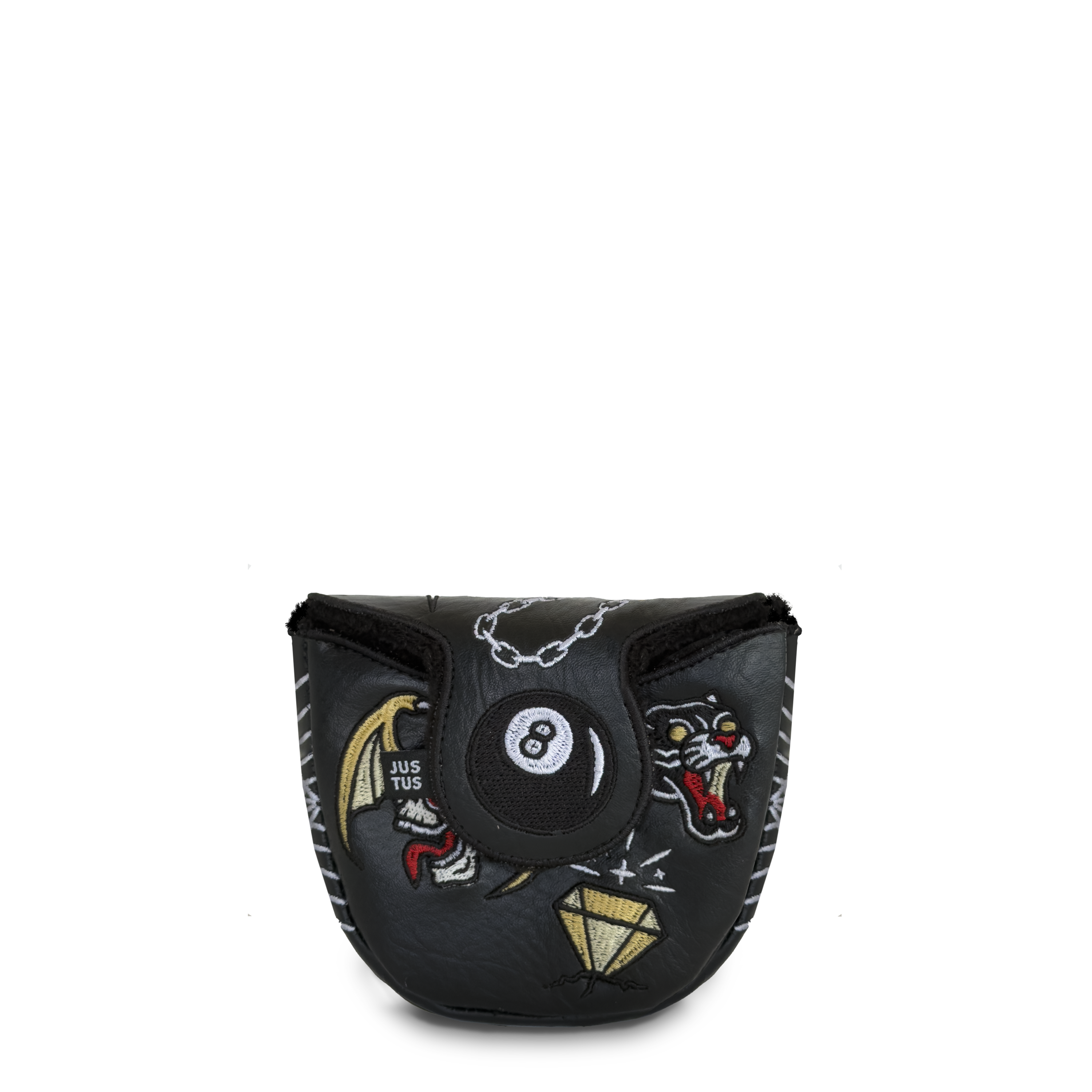Flash Mallet Headcover – Black