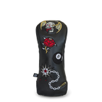 Flash Woods Headcover – Black