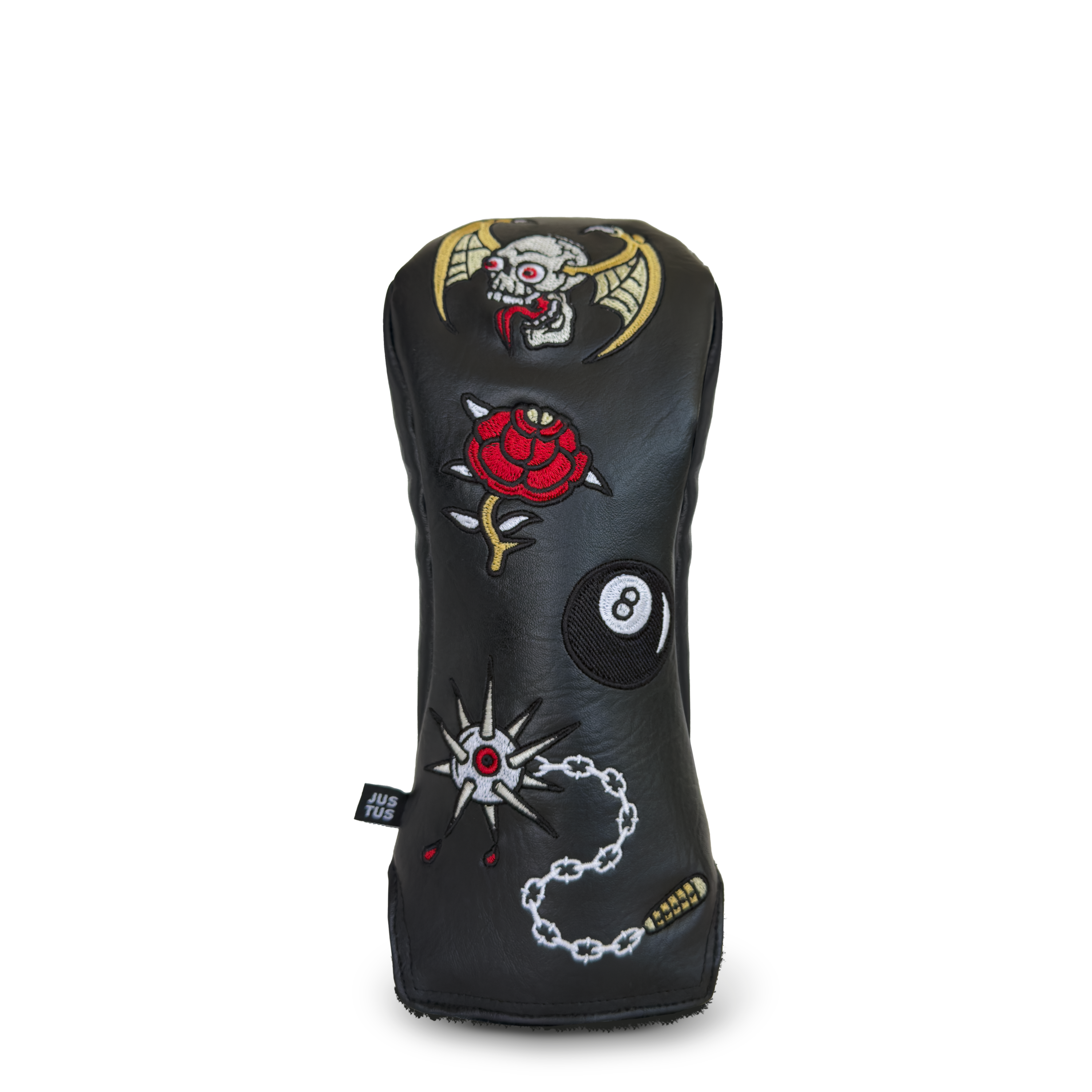Flash Woods Headcover – Black