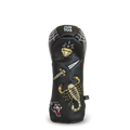 Flash Woods Headcover – Black