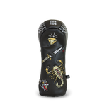 Flash Woods Headcover – Black