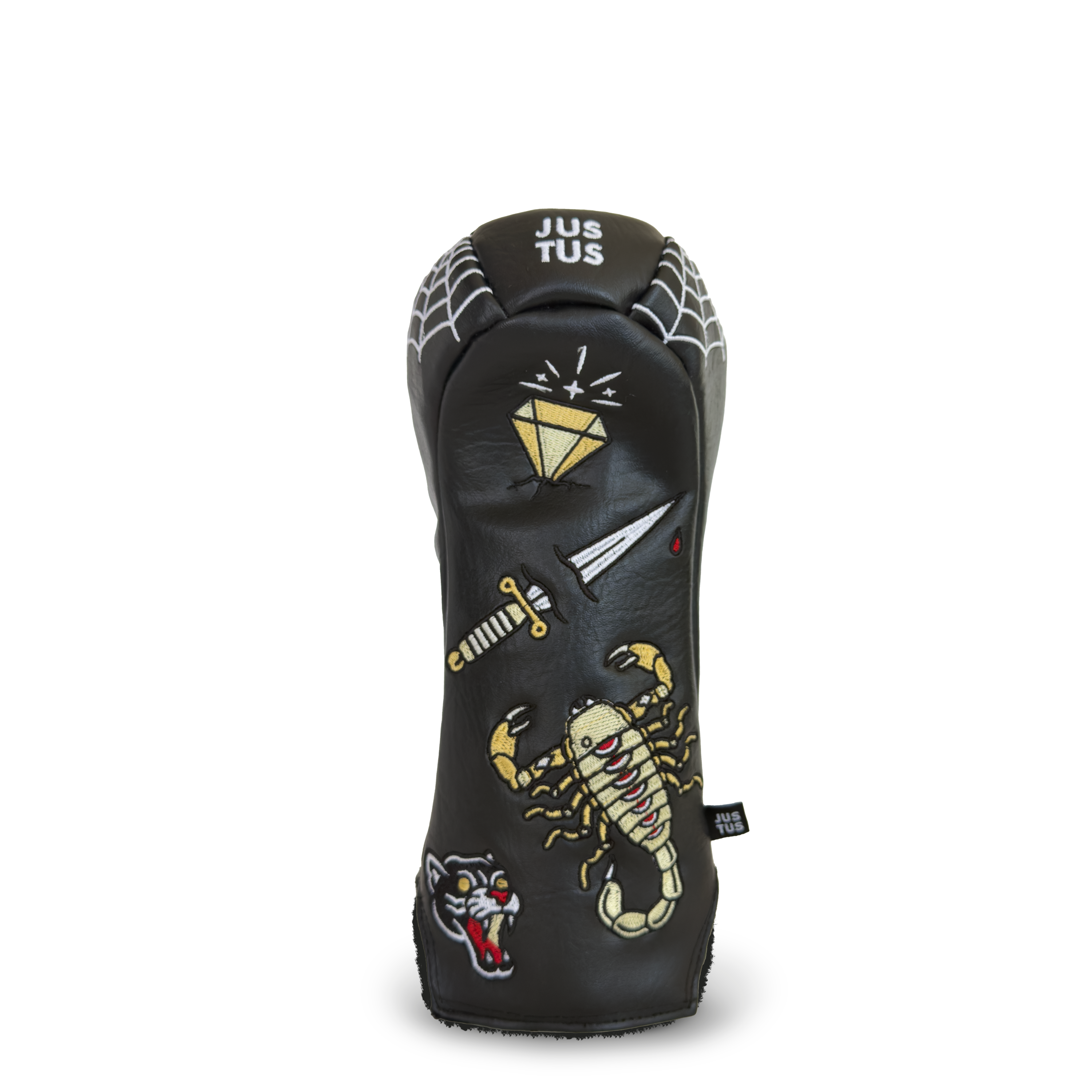 Flash Woods Headcover – Black