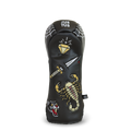 Flash Woods Headcover – Black