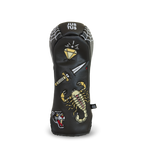 Flash Woods Headcover – Black