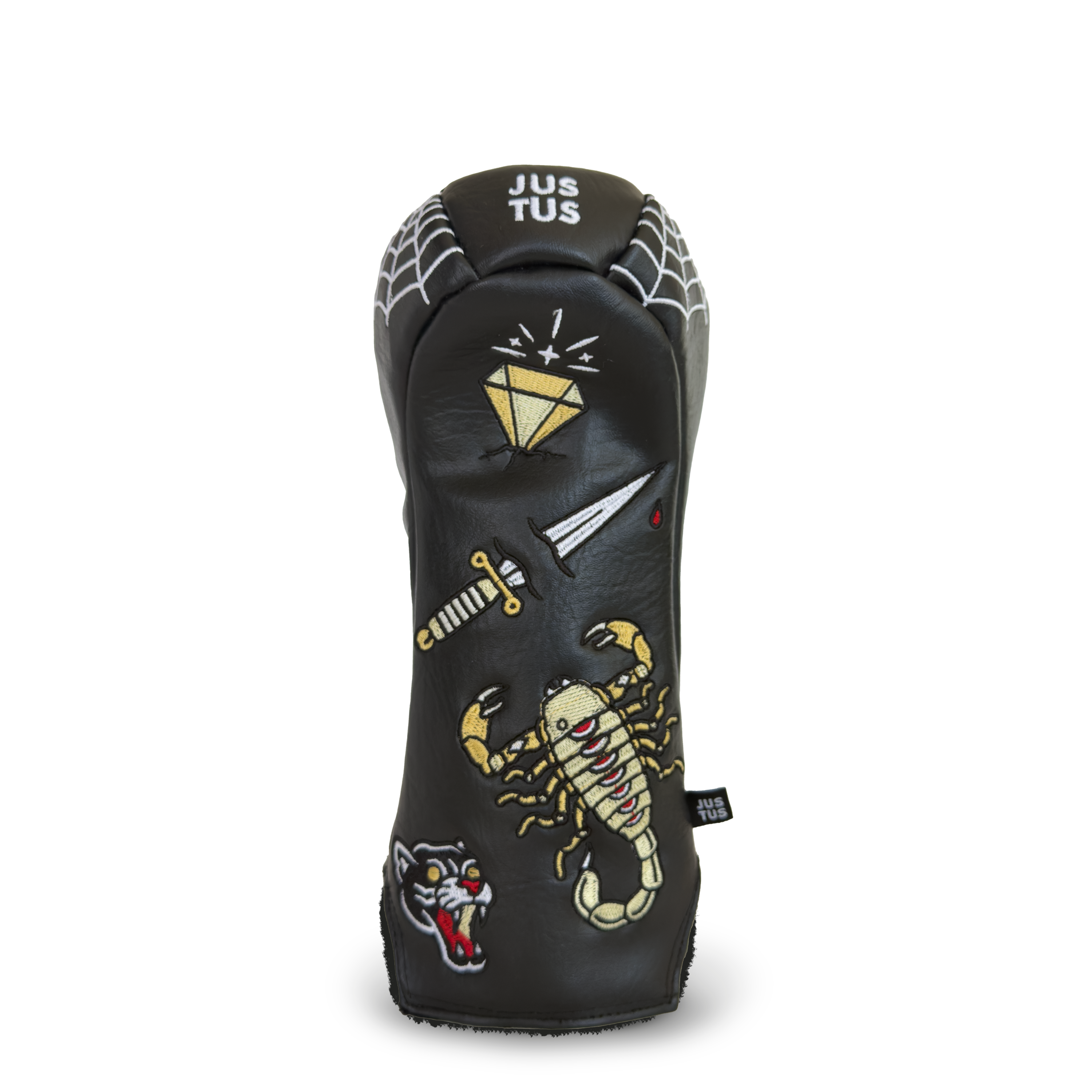 Flash Woods Headcover – Black