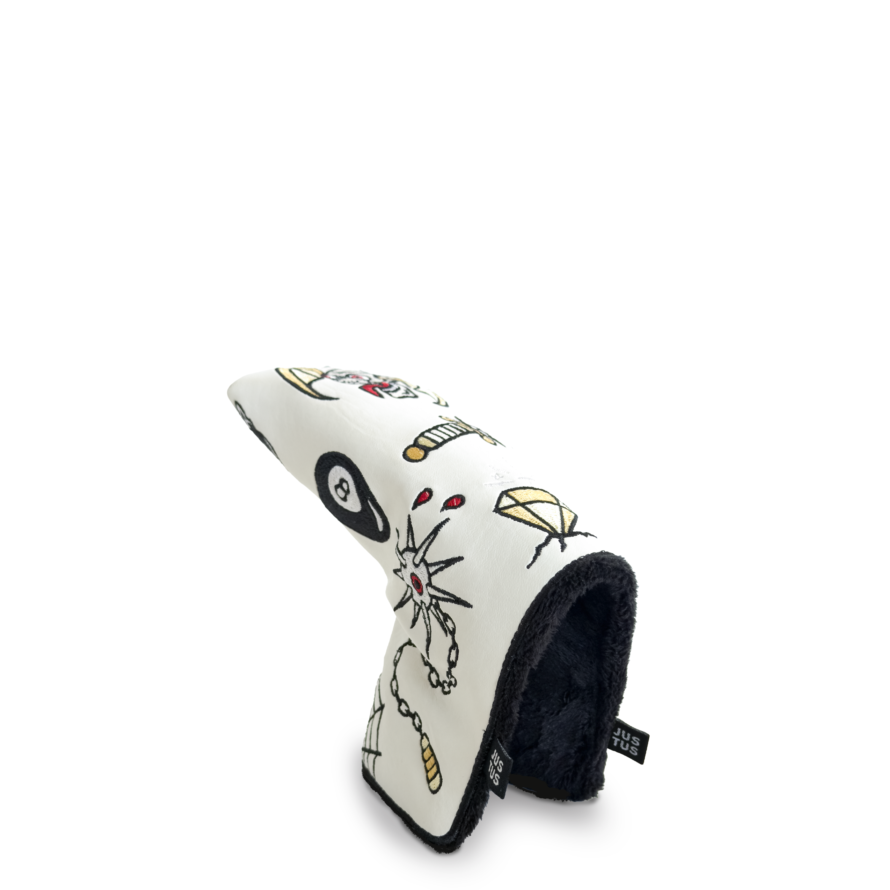 Flash Blade Headcover – White