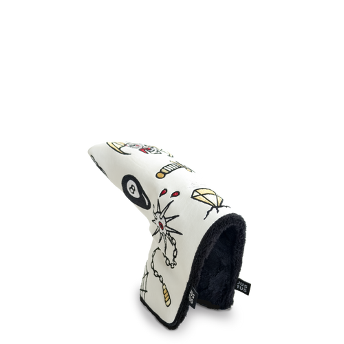 Flash Blade Headcover – White