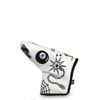Flash Blade Headcover – White