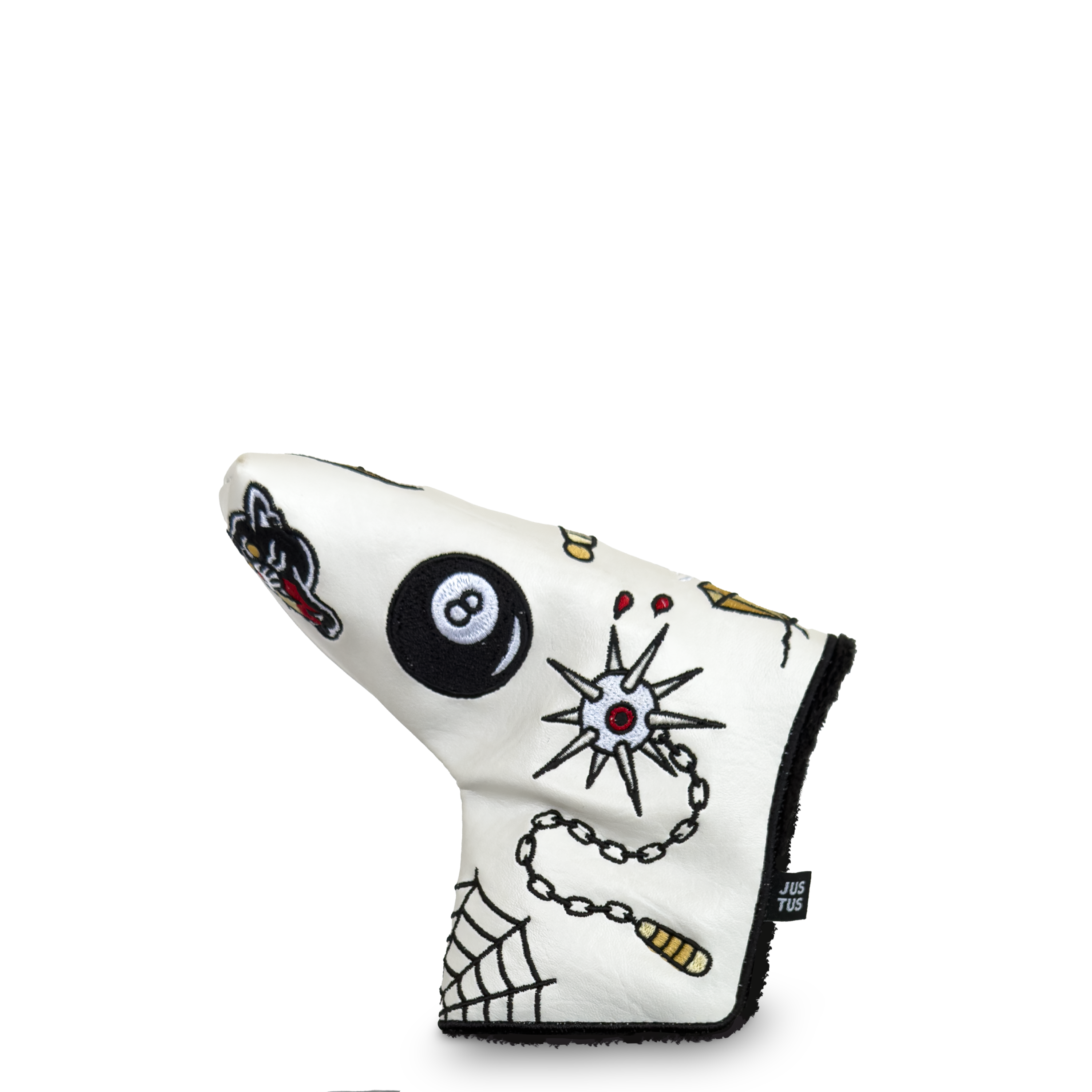 Flash Blade Headcover – White