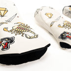 Flash Driver Headcover – White