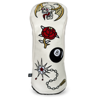 Flash Driver Headcover – White