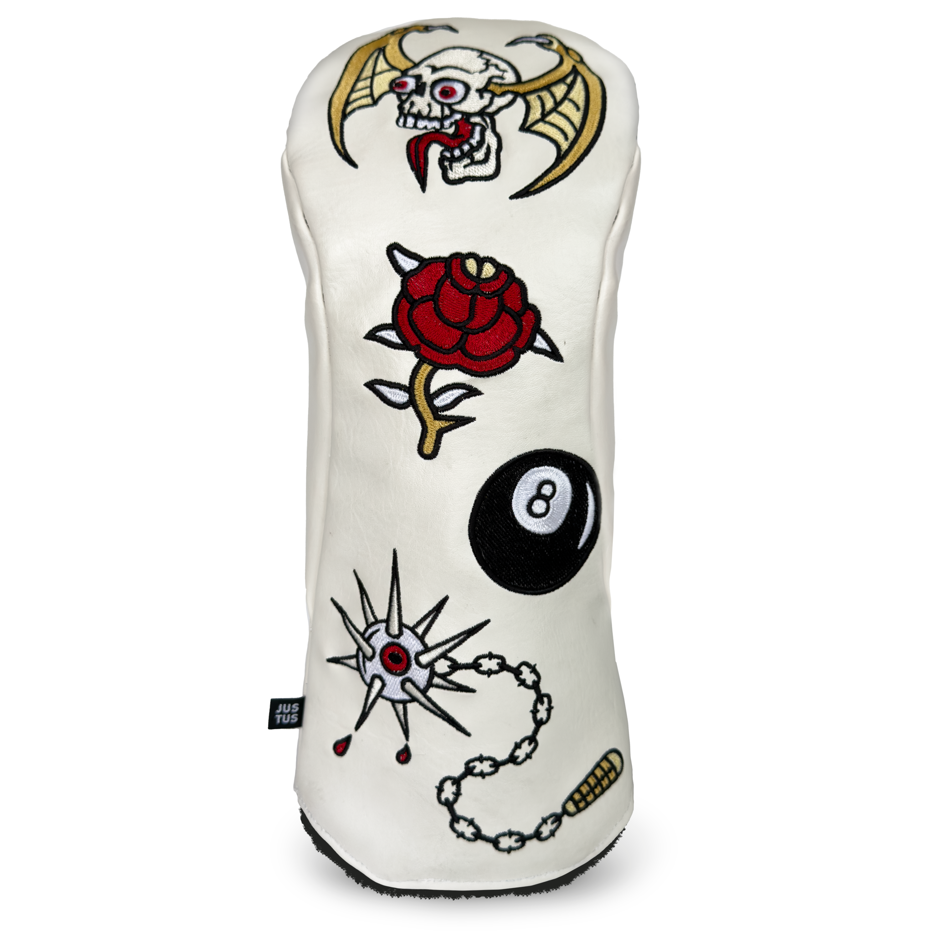Flash Driver Headcover – White