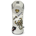 Flash Driver Headcover – White