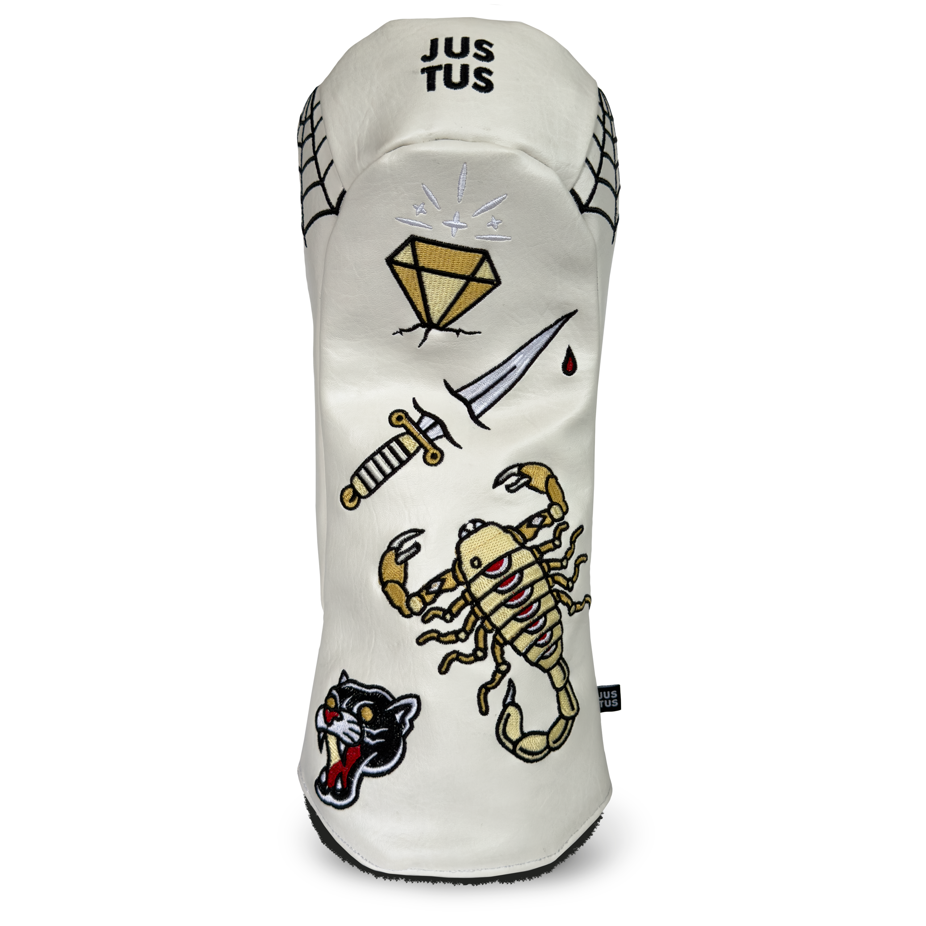 Flash Driver Headcover – White