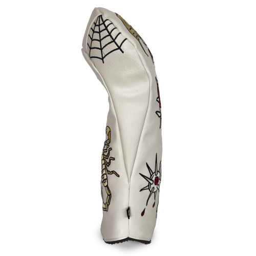 Flash Driver Headcover – White