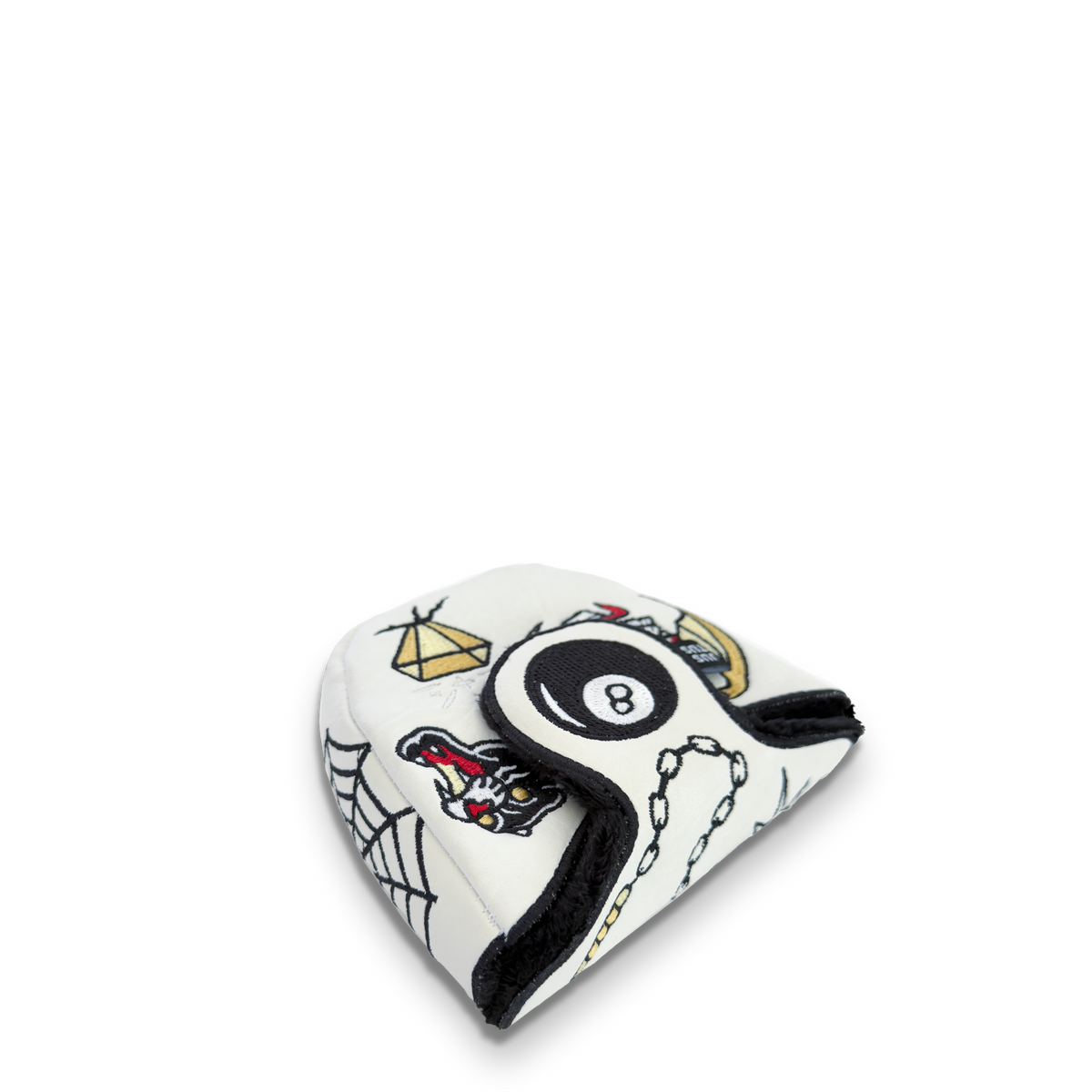 Flash Mallet Headcover – White