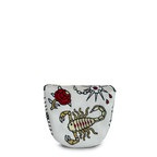 Flash Mallet Headcover – White