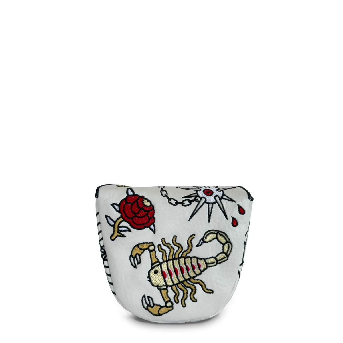 Flash Mallet Headcover – White