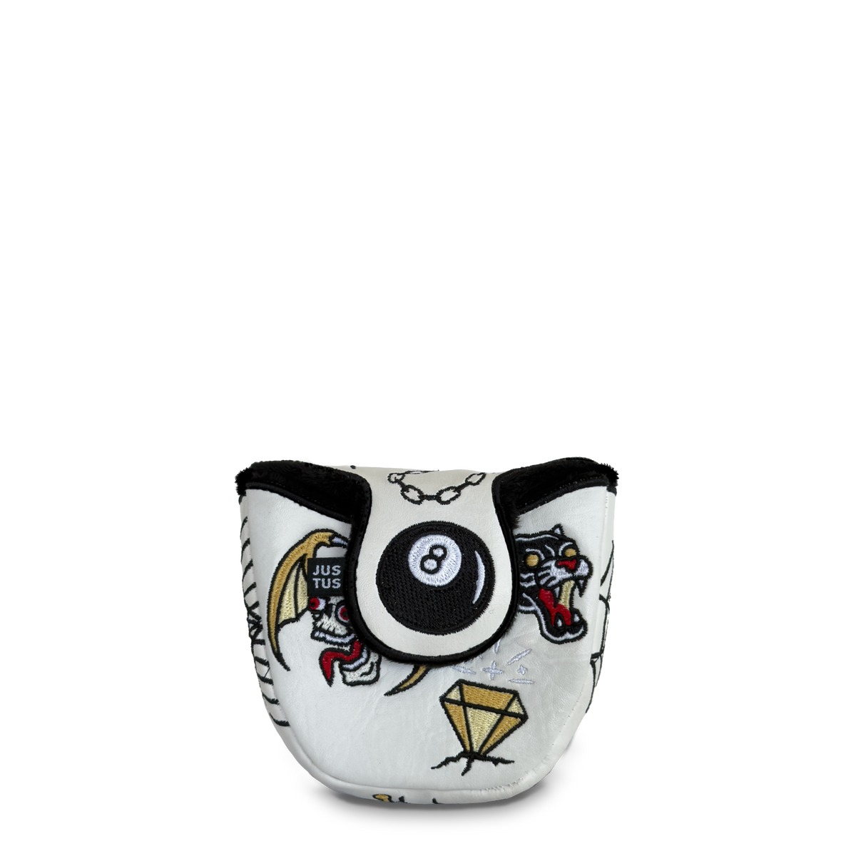 Flash Mallet Headcover – White