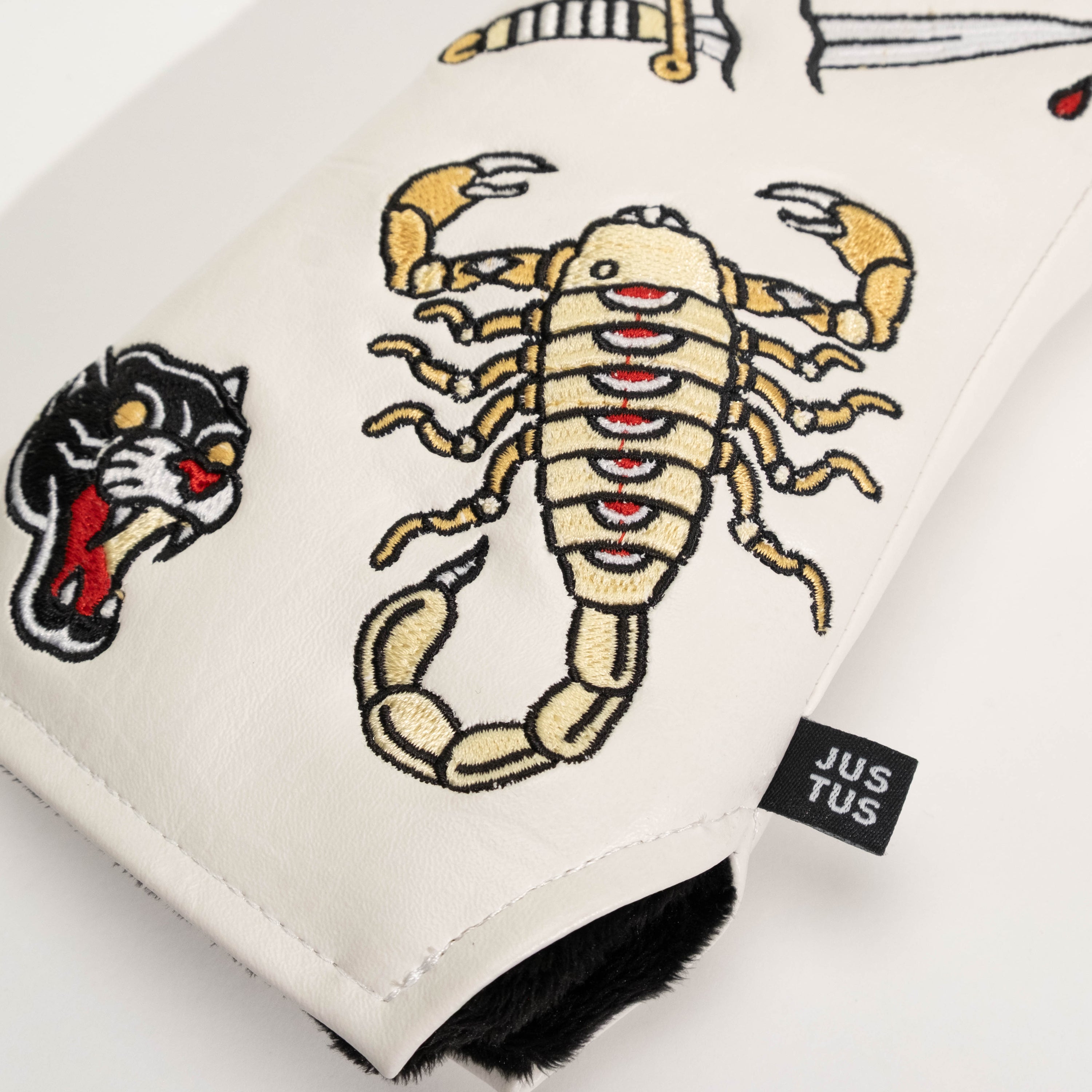 Flash Woods Headcover – White