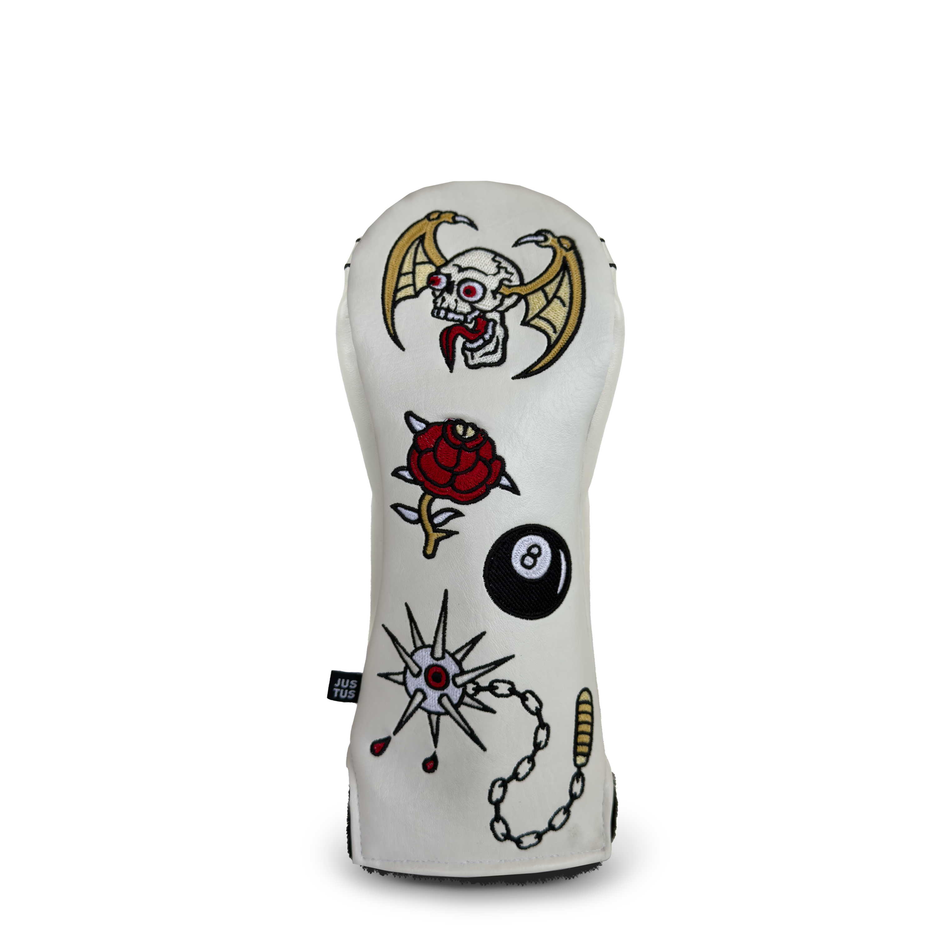 Flash Woods Headcover – White