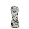 Flash Woods Headcover – White