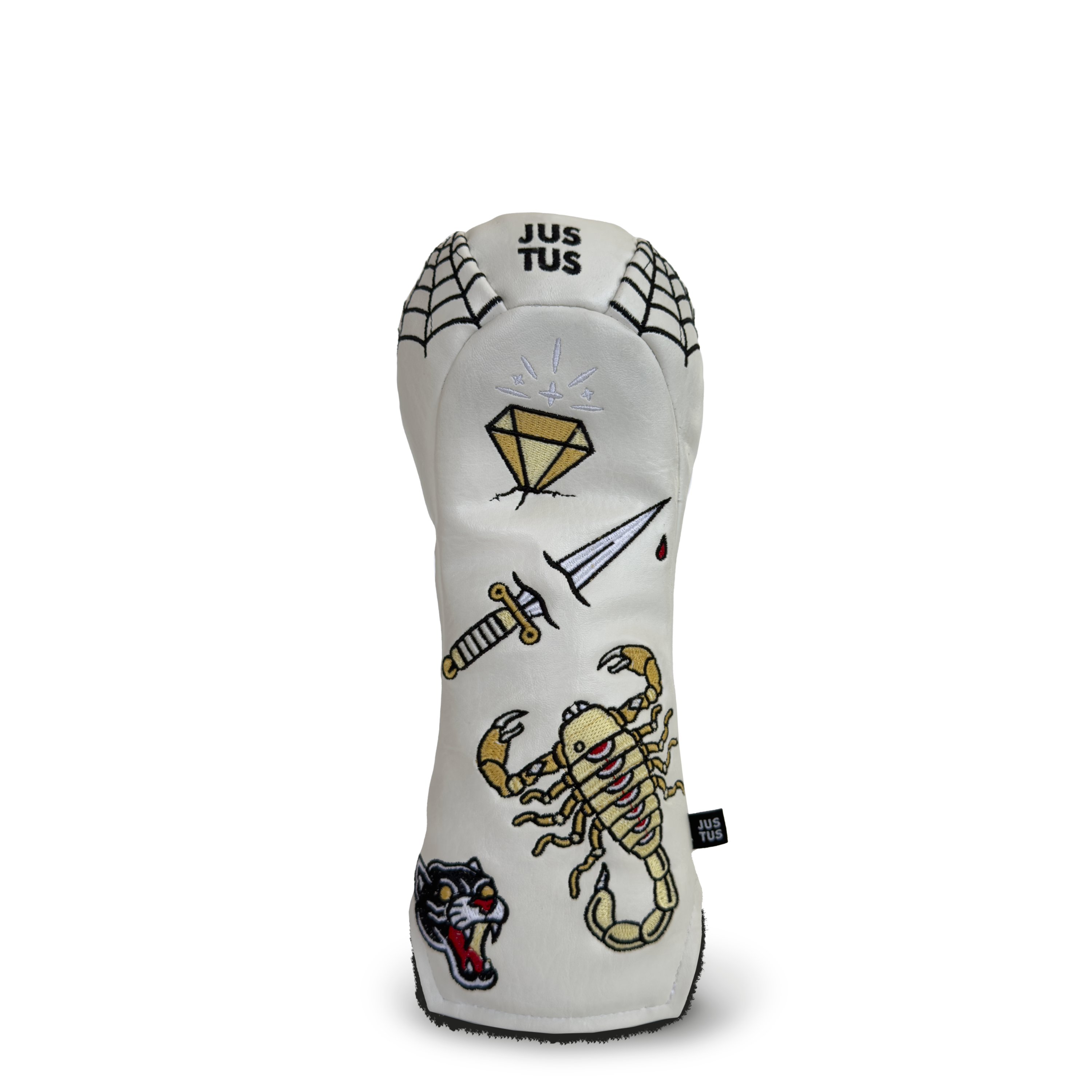 Flash Woods Headcover – White