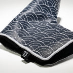 Sashiko Blade Headcover – Navy