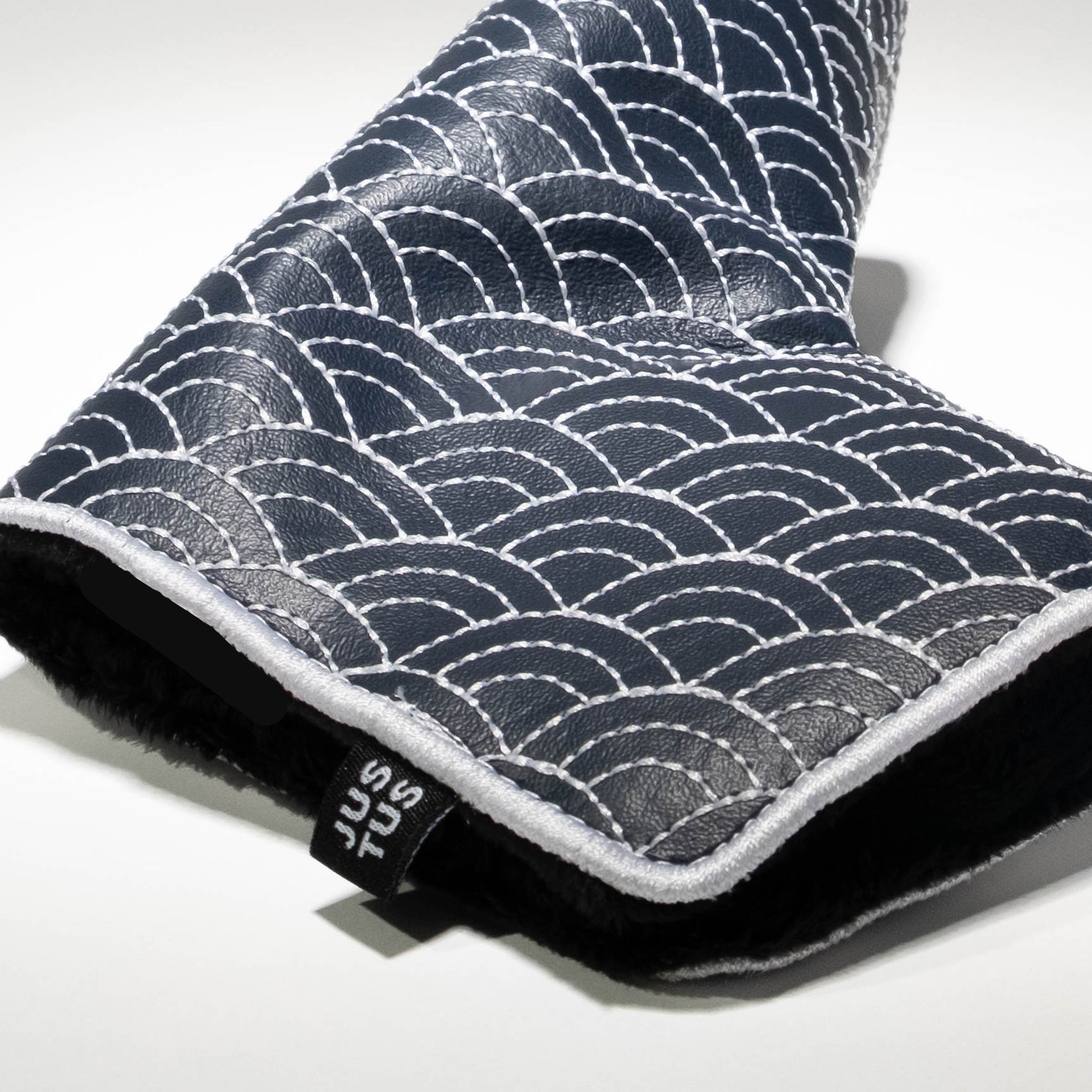Sashiko Blade Headcover – Navy