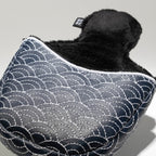 Sashiko Mallet Headcover – Navy