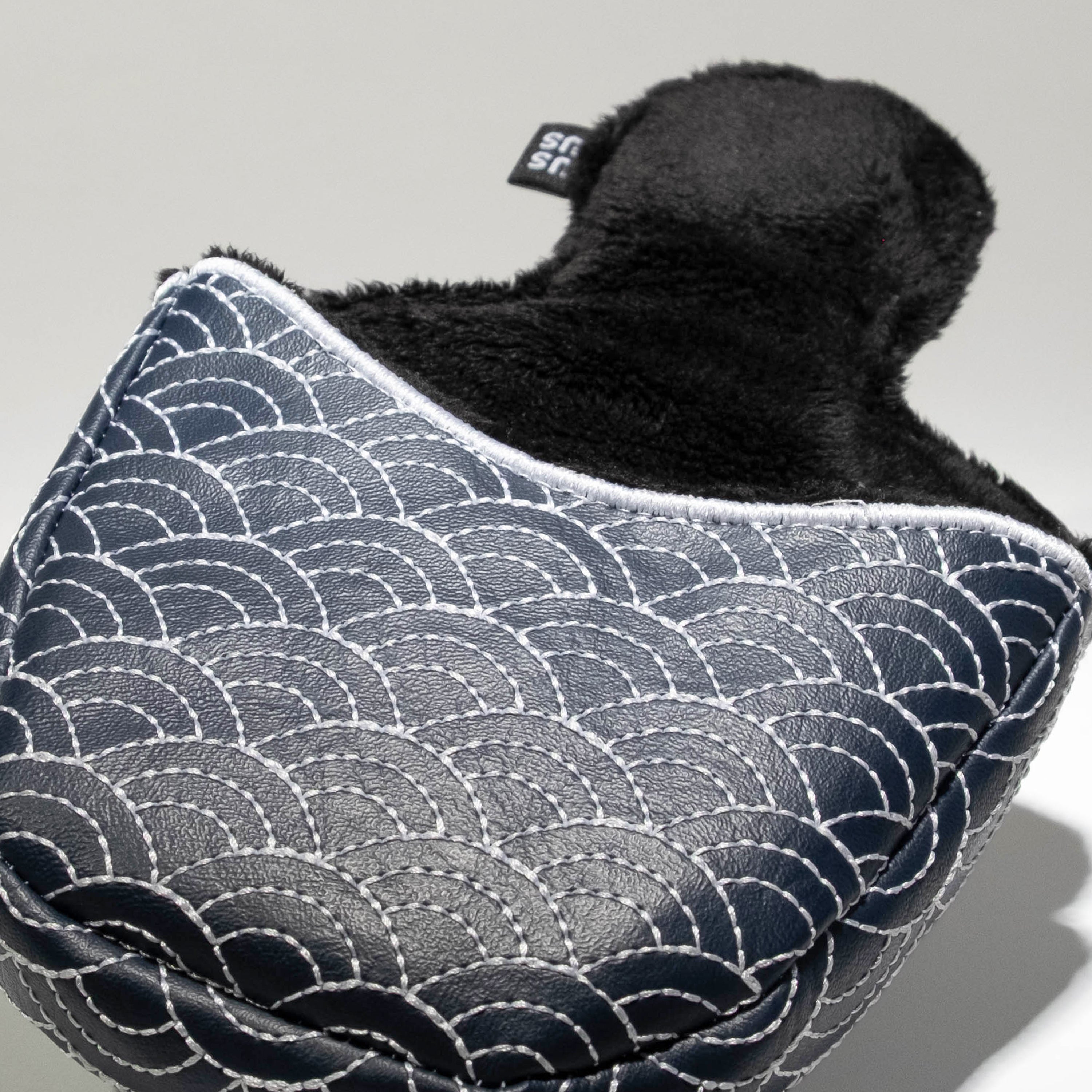 Sashiko Mallet Headcover – Navy