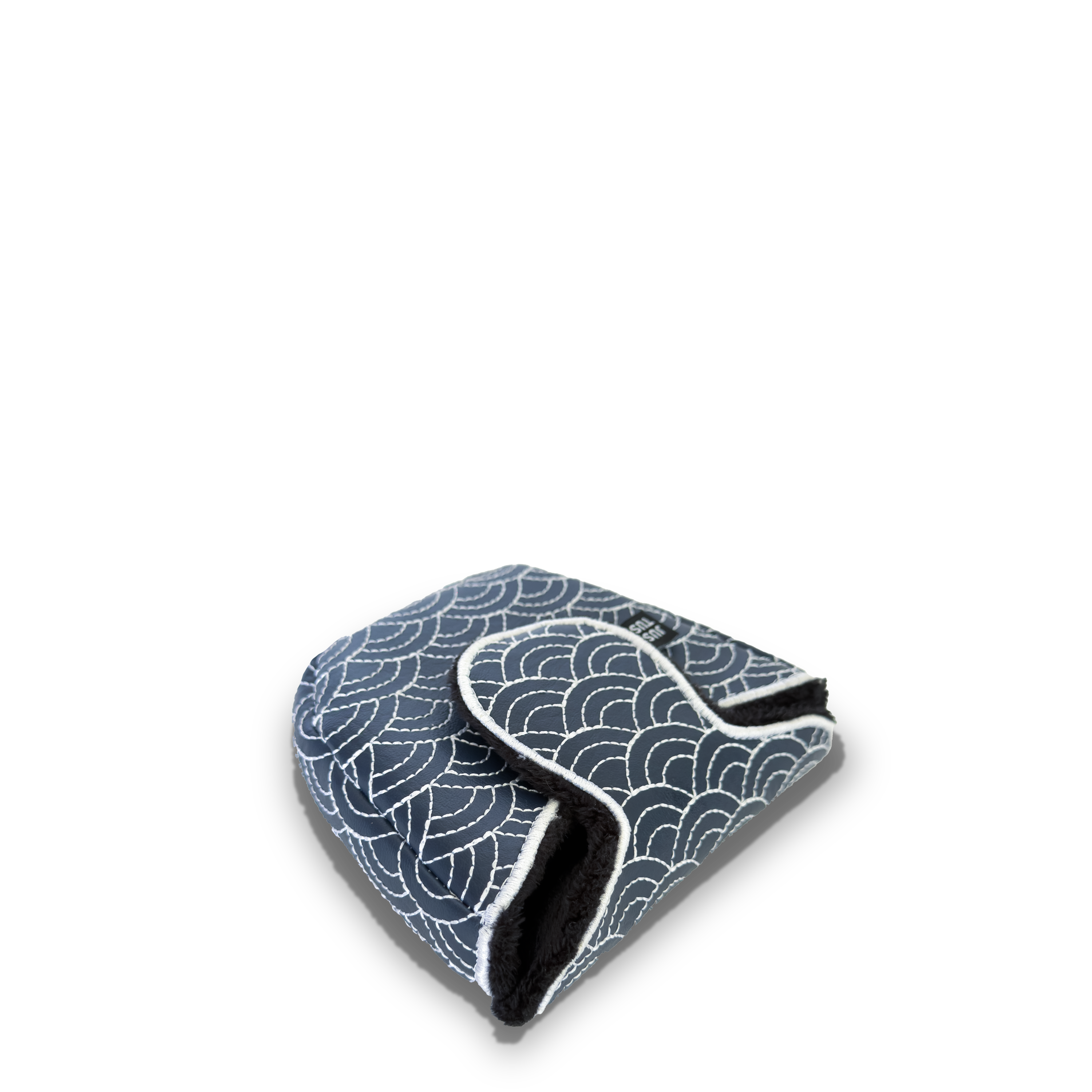 Sashiko Mallet Headcover – Navy