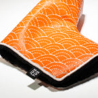 Sashiko Blade Headcover – Orange