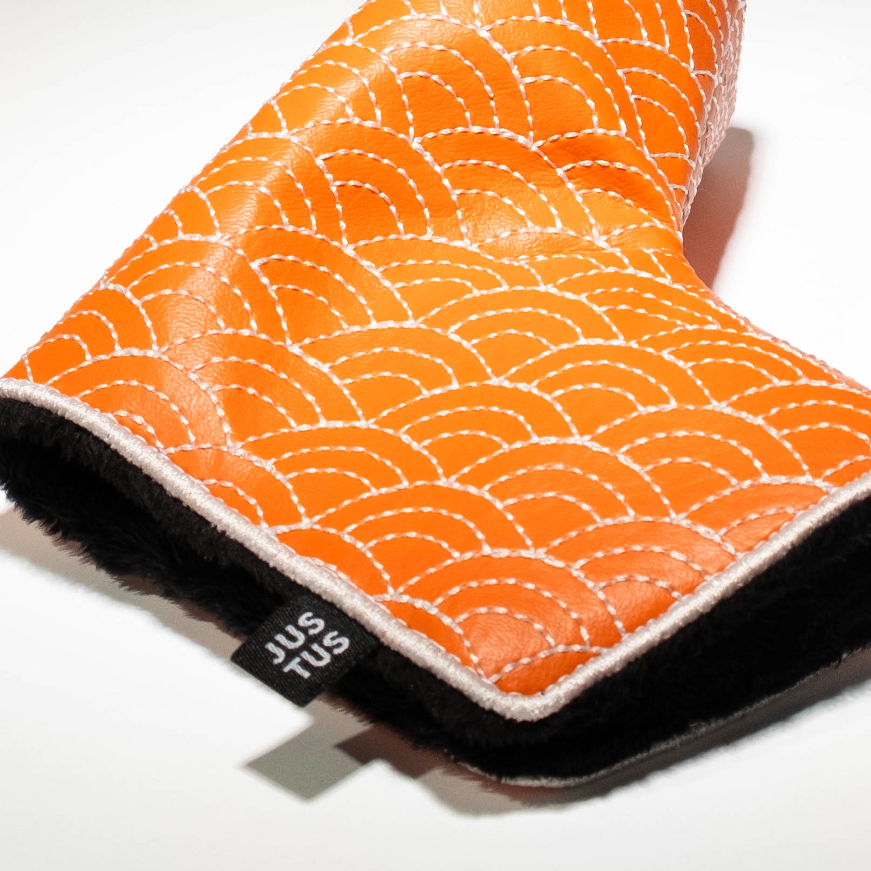 Sashiko Blade Headcover – Orange