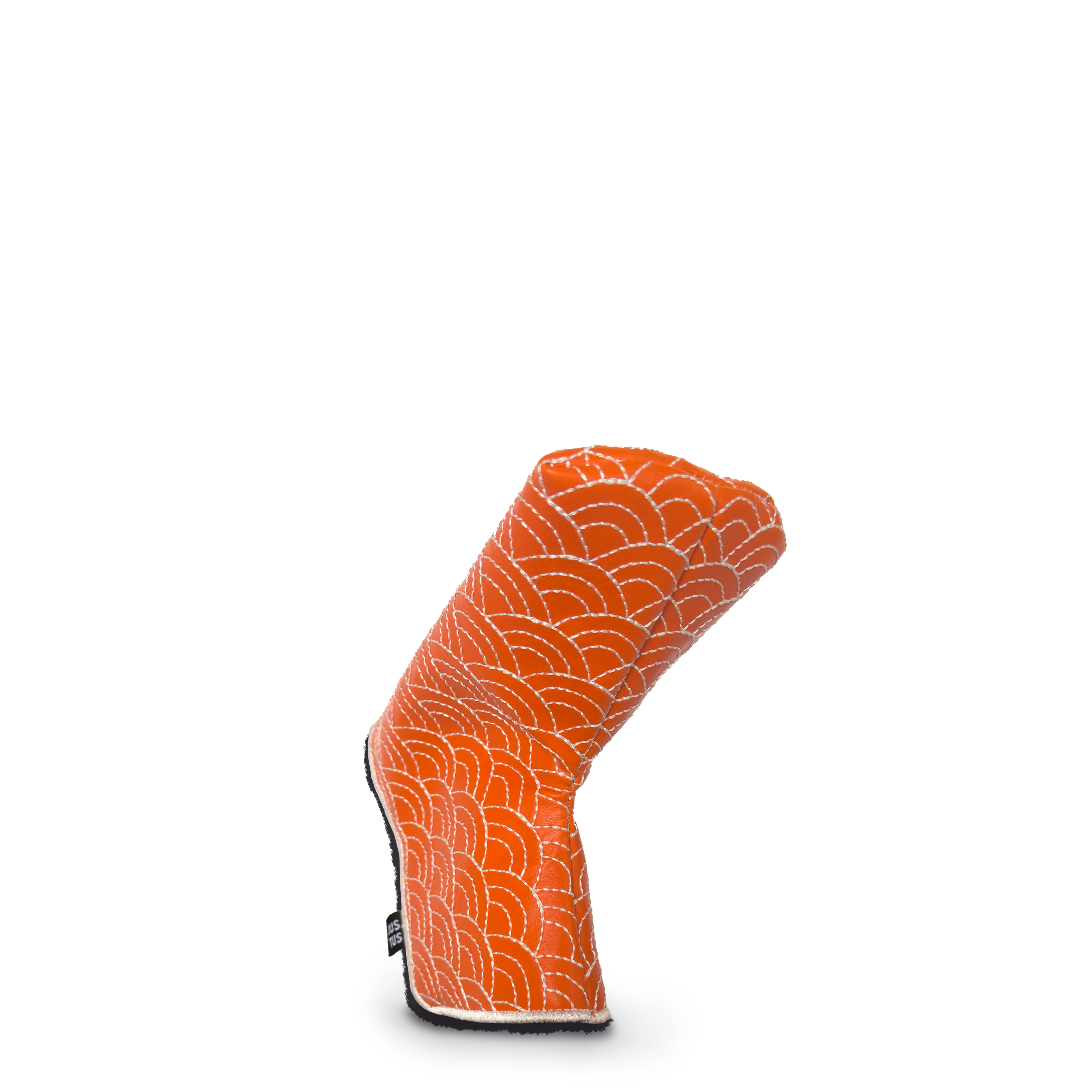 Sashiko Blade Headcover – Orange
