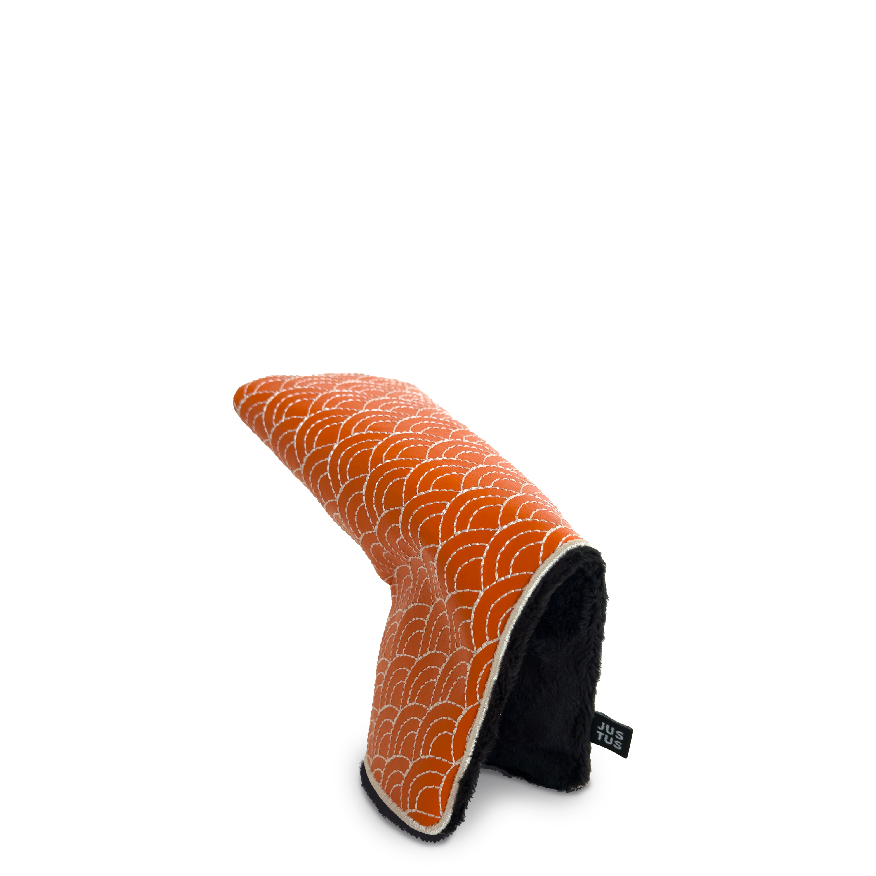 Sashiko Blade Headcover – Orange