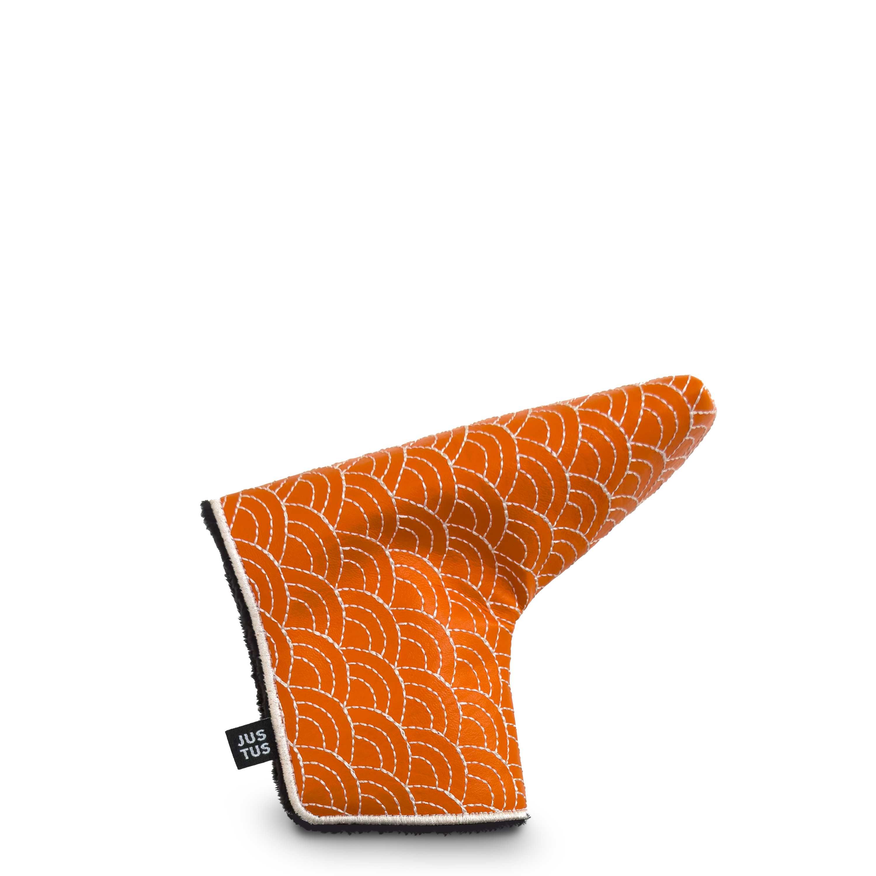 Sashiko Blade Headcover – Orange