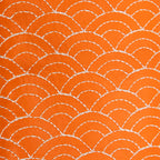 Sashiko Driver Headcover – Orange