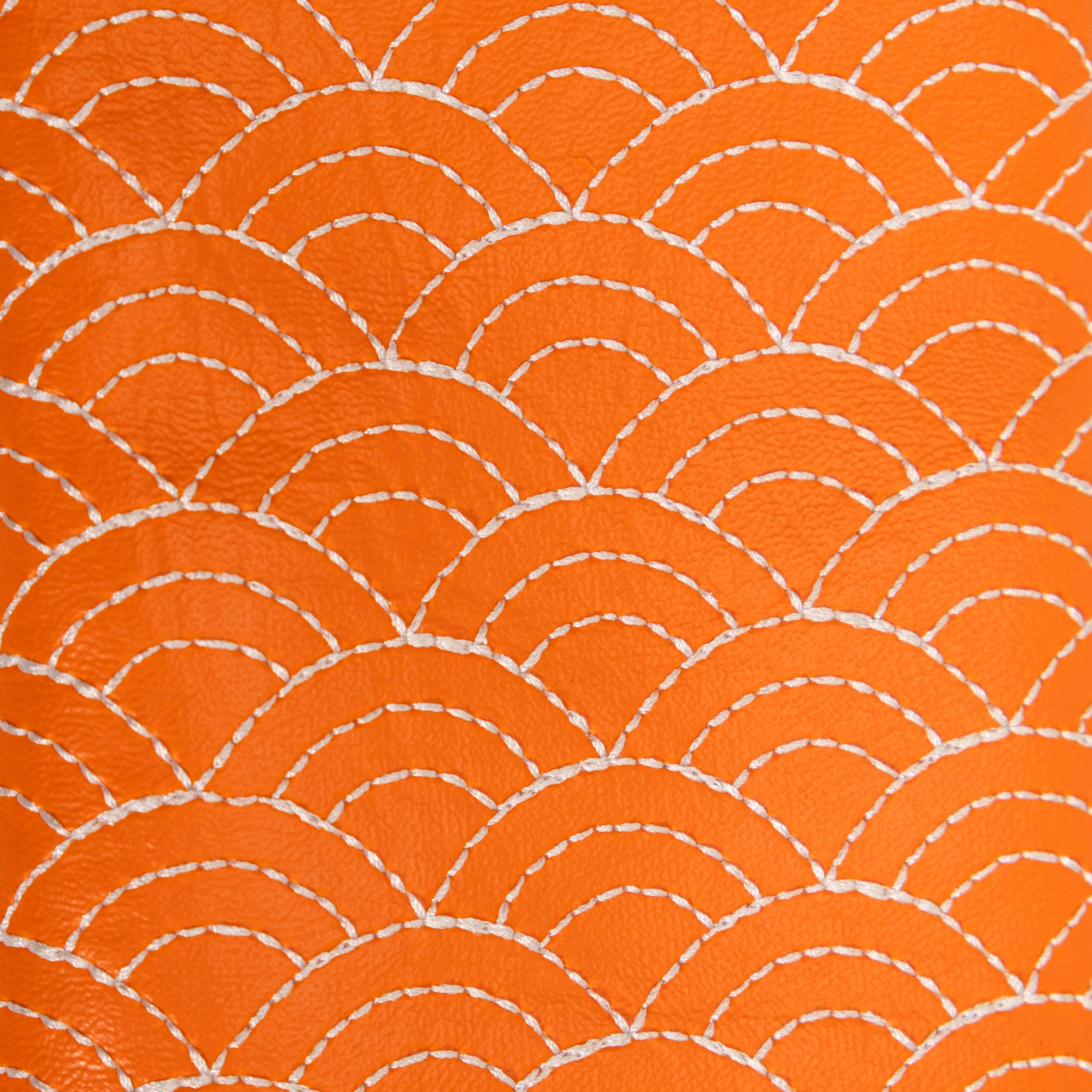 Sashiko Driver Headcover – Orange