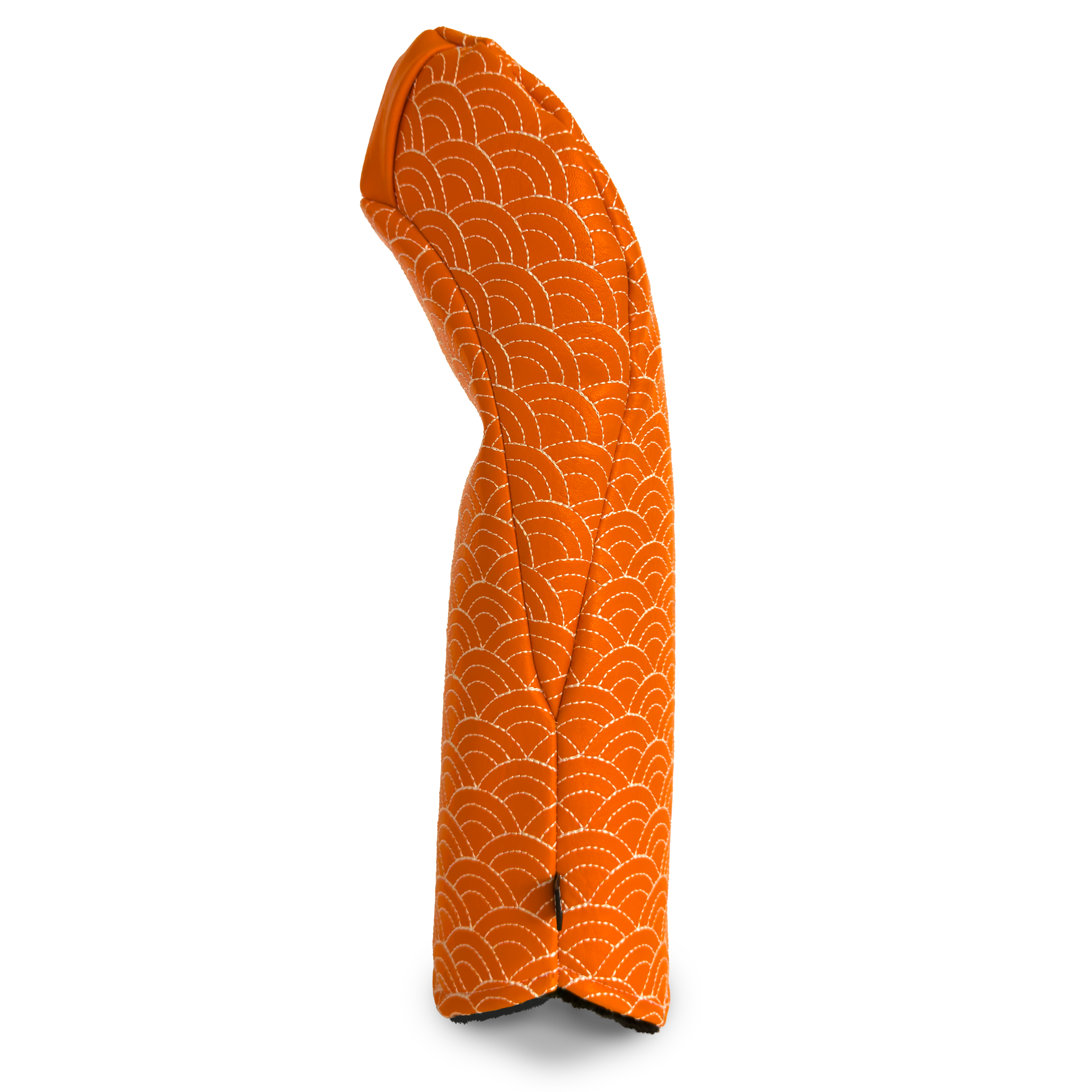 Sashiko Driver Headcover – Orange