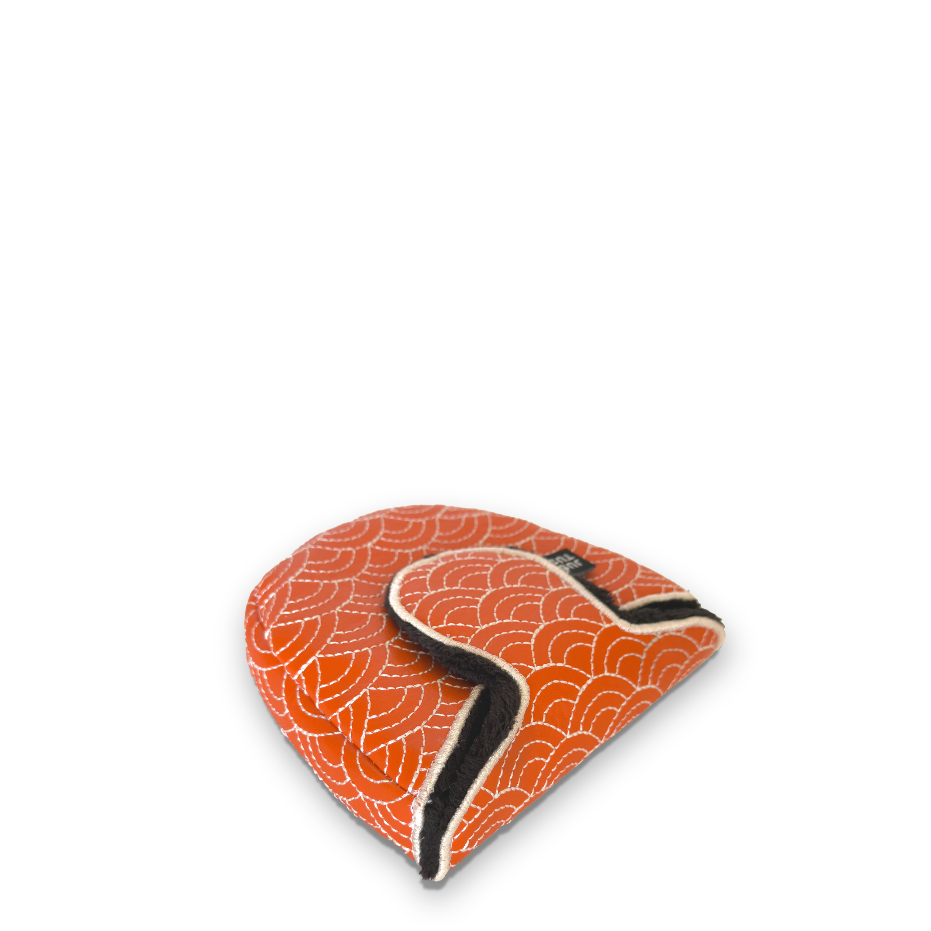 Sashiko Mallet Headcover – Orange