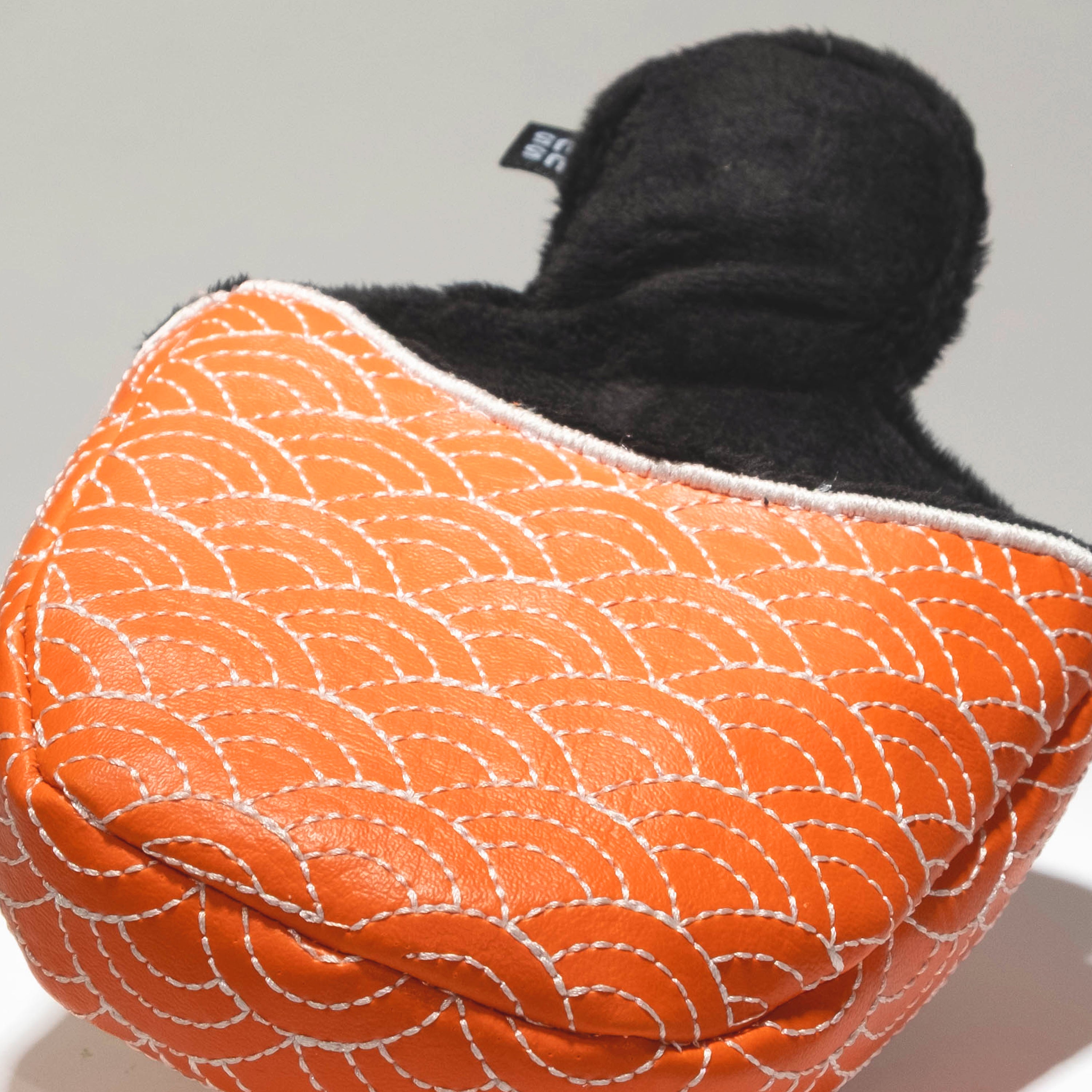 Sashiko Mallet Headcover – Orange