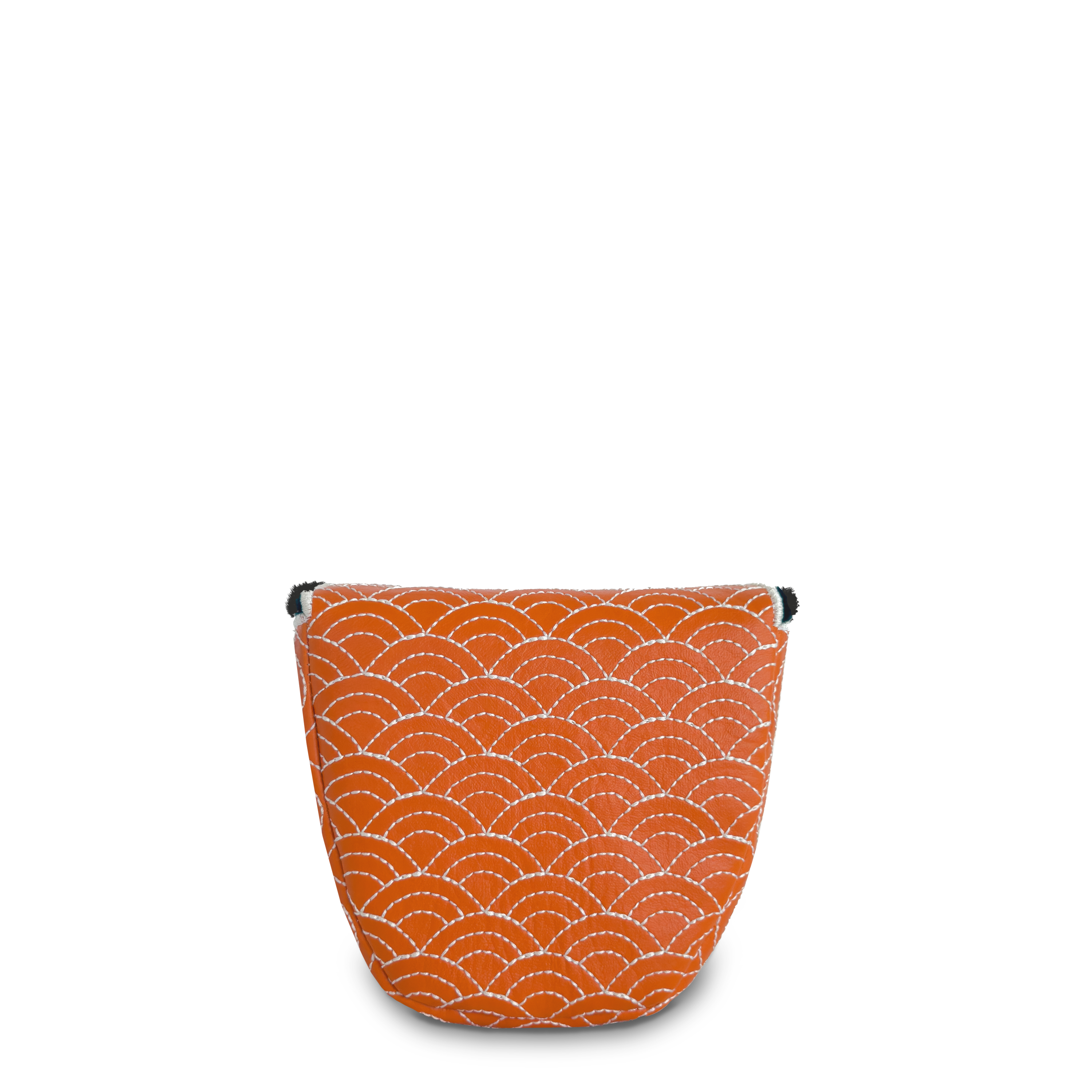 Sashiko Mallet Headcover – Orange