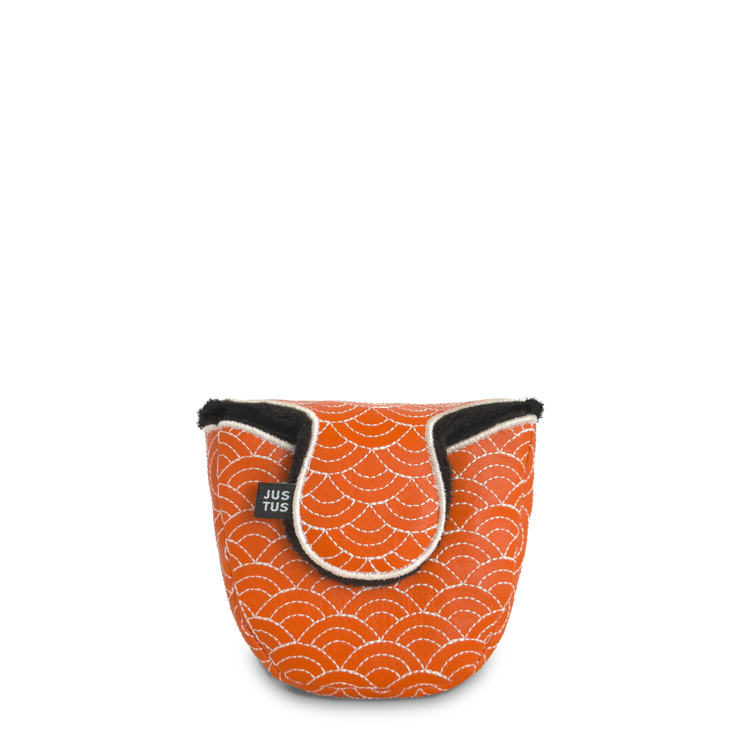 Sashiko Mallet Headcover – Orange